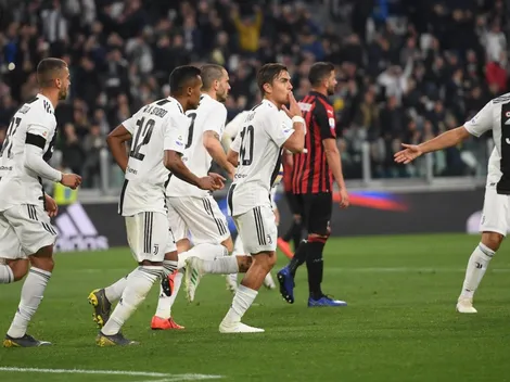 Juventus no jugó bien, pero lo de siempre: le ganó al Milan