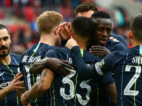 Manchester City ganó por la mínima y dio el primer paso rumbo a la final de la FA Cup