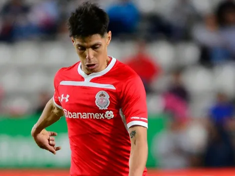 Barrientos se enojó por los rumores que lo alejan de Toluca