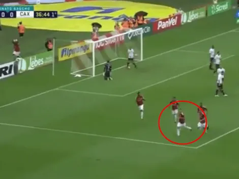 Volvió él: Paolo Guerrero marcó en Inter de Porto Alegre