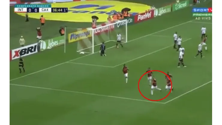 Gol de Paolo Guerrero.