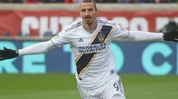 Los Ángeles Galaxy de Guillermo ganaron con otro show de Zlatan