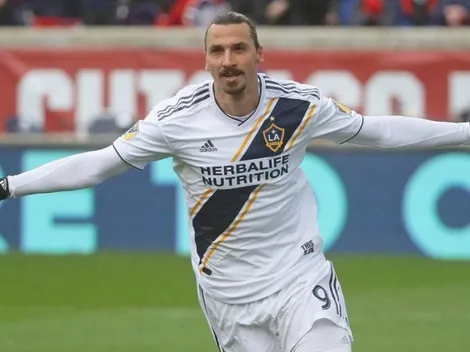 Los Ángeles Galaxy de Guillermo ganaron con otro show de Zlatan