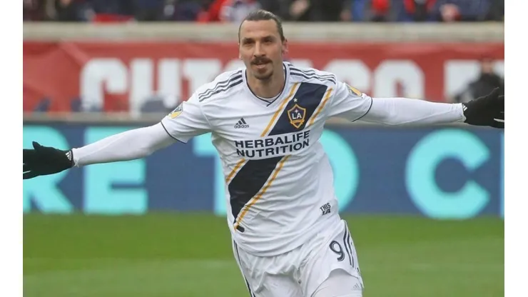 Los Ángeles Galaxy de Guillermo ganaron con otro show de Zlatan