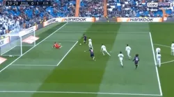 Cardona dejó tirado a Keylor Navas y silenció al Santiago Bernabéu