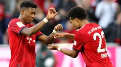 Gnabry y Alaba le pusieron pimienta al partido.