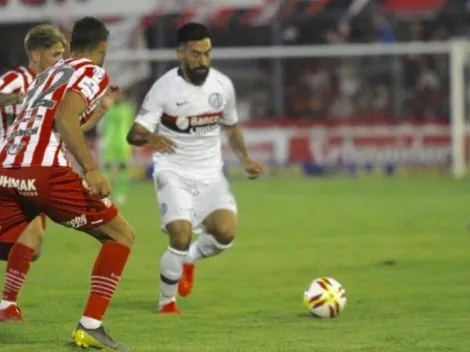 San Martín de Tucumán y San Lorenzo no lograron sacarse diferencias