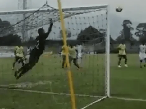 Golazo de la joya panameña de Cruz Azul de tiro libre
