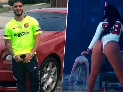 Anuel AA se va a volver loco: así suena 'Punto G', el nuevo tema de su novia Karol G