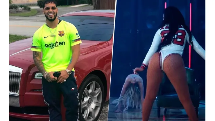 Anuel AA se va a volver loco: así suena 'Punto G', el nuevo tema de su novia Karol G
