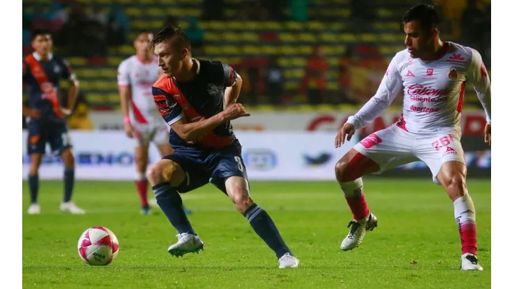Puebla vs Morelia (Foto: Jam Media)