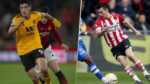 Raúl Jiménez e Hirving Lozano lideran el ranking.