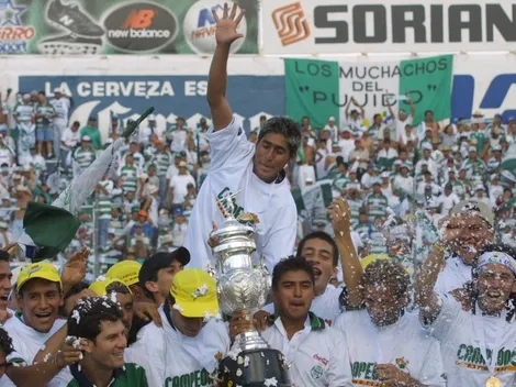 En sus redes, Santos Laguna recordó con alegría el título del 2001