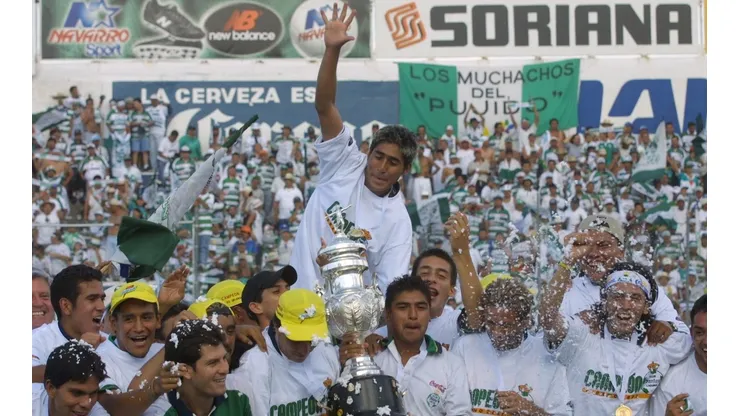 Recuerdo imborrable del Santos Laguna.