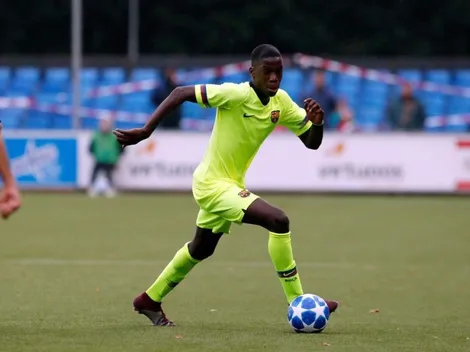 Tiene 16 años, juega en La Masía y Barcelona lo blindó por 100 millones de euros