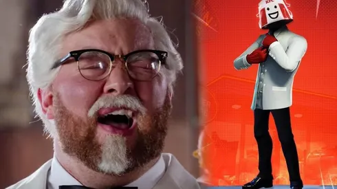 ¡Lo que faltaba! KFC trolleó a Fortnite en Twitter