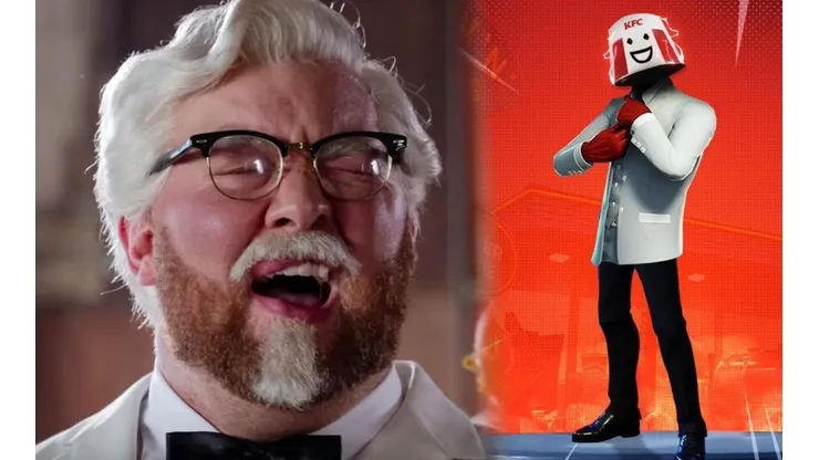 ¡Lo que faltaba! KFC trolleó a Fortnite en Twitter