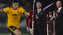 Todos están rendidos a los pies de Raúl Jiménez.