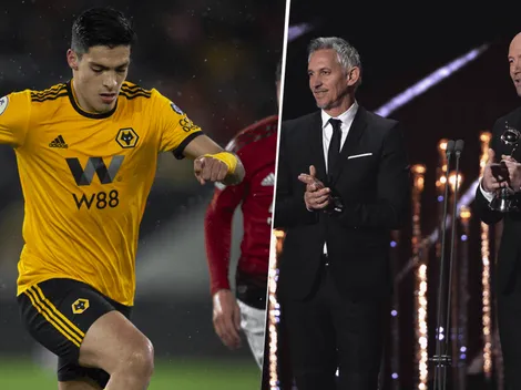 Recibe de todas partes: ahora Lineker y Alan Shearer elogiaron a Raúl Jiménez