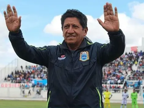 Muy enojado estuvo el técnico de Binacional por la sede del partido de vuelta ante Independiente