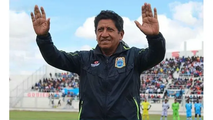 Muy enojado estuvo el técnico de Binacional por la sede del partido de vuelta ante Independiente