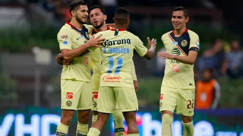 El América se metió ayer en la Final de la Copa MX.