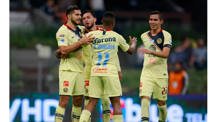 El América se metió ayer en la Final de la Copa MX.