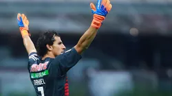 Tigres goleó, pero la figura fue el portero Nahuel Guzmán