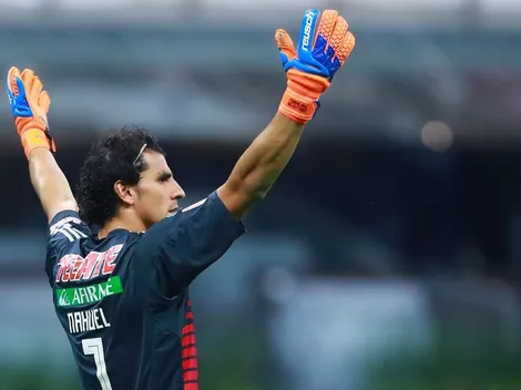 Tigres goleó, pero la figura fue el portero Nahuel Guzmán