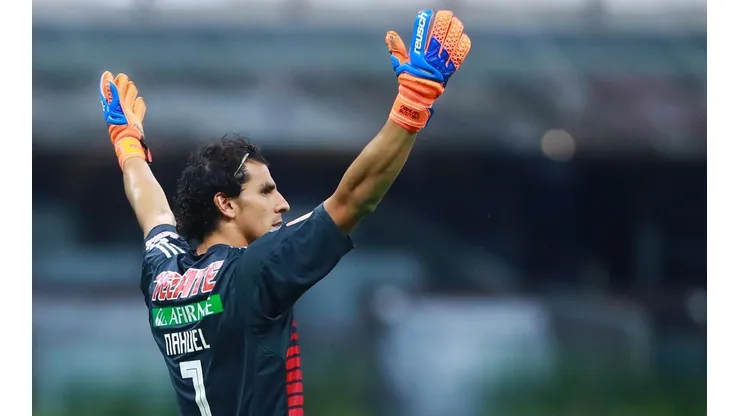 Tigres goleó, pero la figura fue el portero Nahuel Guzmán