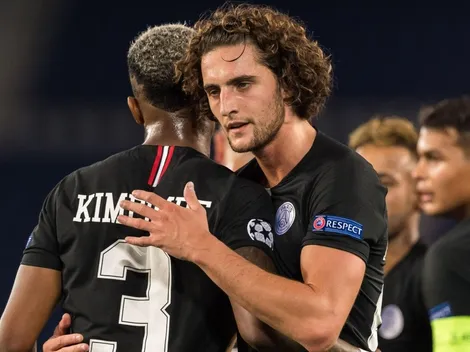 La ambición de Adrien Rabiot tendrá el peor de los castigos