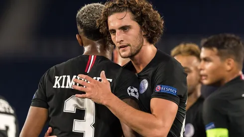 La ambición de Adrien Rabiot tendrá el peor de los castigos