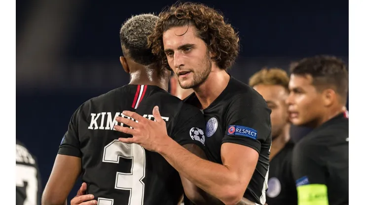 La ambición de Adrien Rabiot tendrá el peor de los castigos