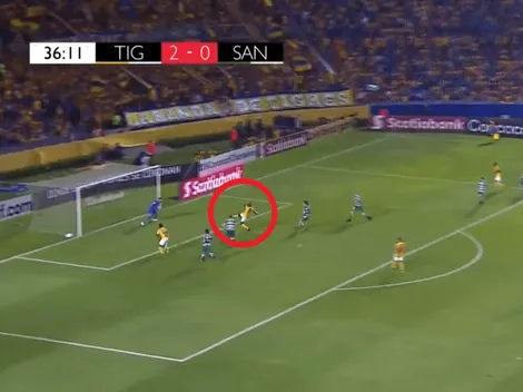 Paliza Felina: Luis Quiñones metió una enorme asistencia para que Enner firme su doblete