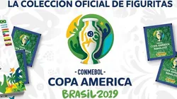 PANINI presenta el álbum de figuritas de la Copa América Brasil 2019