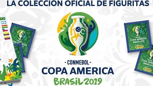 PANINI presenta el álbum de figuritas de la Copa América Brasil 2019