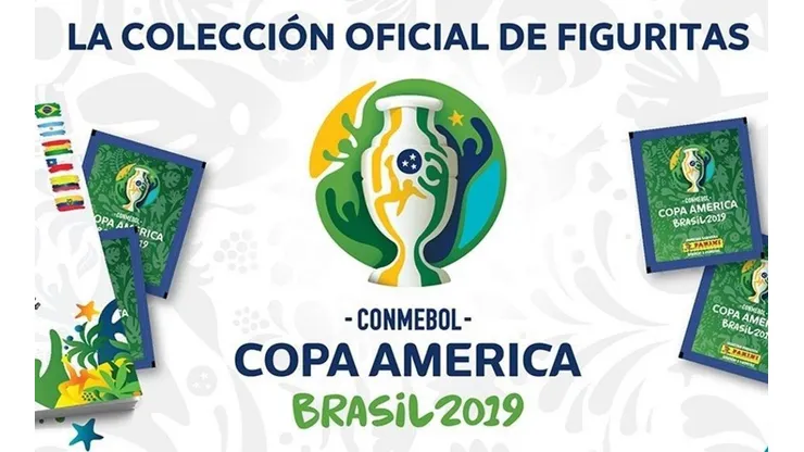 PANINI presenta el álbum de figuritas de la Copa América Brasil 2019