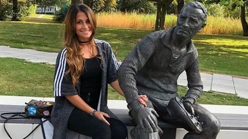 Antonella Roccuzzo mostró sus nuevas pestañas y le quedan hermosas