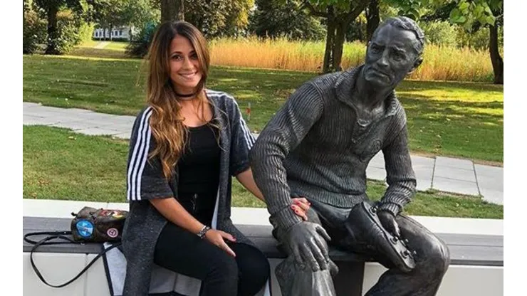 Antonella Roccuzzo mostró sus nuevas pestañas y le quedan hermosas