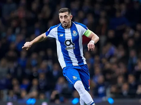 Herrera se metió entre los cinco extranjeros con más partidos en el Porto y lo presumió en las redes