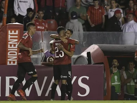 Independiente se floreó ante su gente y le dio una dulce bienvenida a Binacional