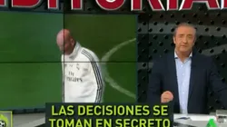 El Chiringuito anunció un festival de bajas en el Real Madrid