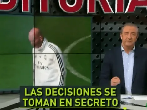 El Chiringuito anunció un festival de bajas en el Real Madrid