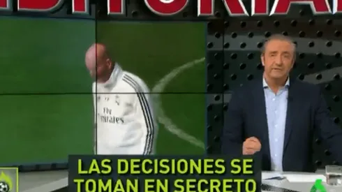 El Chiringuito anunció un festival de bajas en el Real Madrid