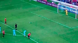 Gol de Silvio Romero.