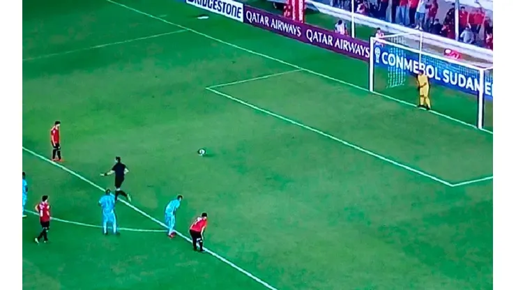 Gol de Silvio Romero.