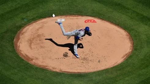 Jacob deGrom igualó un récord histórico con sus 14 ponches
