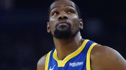 Kevin Durant reveló su quinteto histórico de la NBA