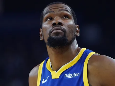 Kevin Durant reveló su quinteto histórico de la NBA