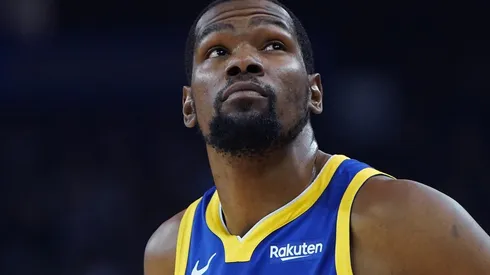 Kevin Durant reveló su quinteto histórico de la NBA